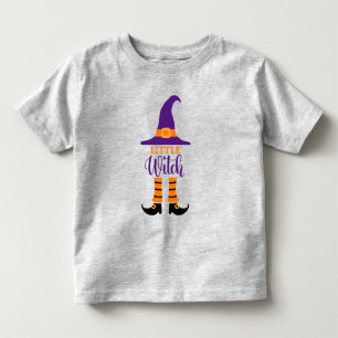 Little Witch Little Girls T Shirt