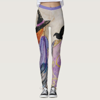 Little Witch och Friends Leggings