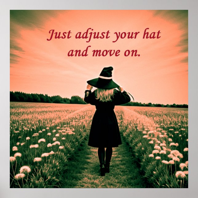 Little Witch Poster (Framsidan)