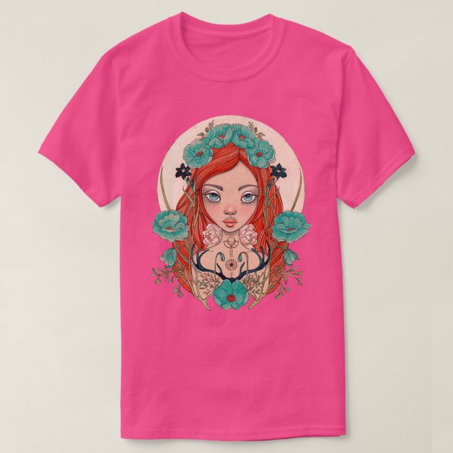 Little Witch T Shirt (Design framsida)