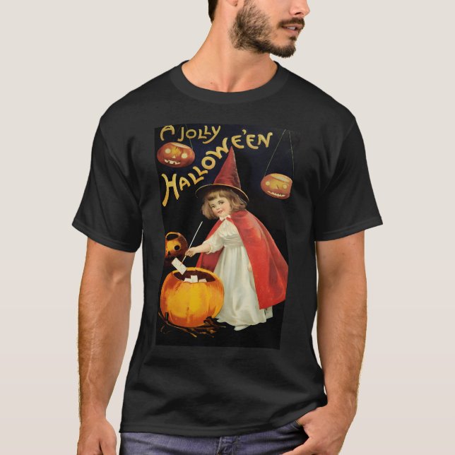 Little Witch T Shirt (Framsida)