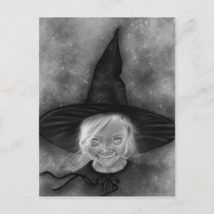 Little Witch-vykort Vykort