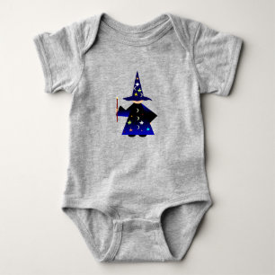 Little Wizard Baby Bodykostym T Shirt