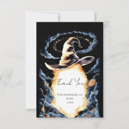 Little Wizard Hat Baby Shower Tack Kort