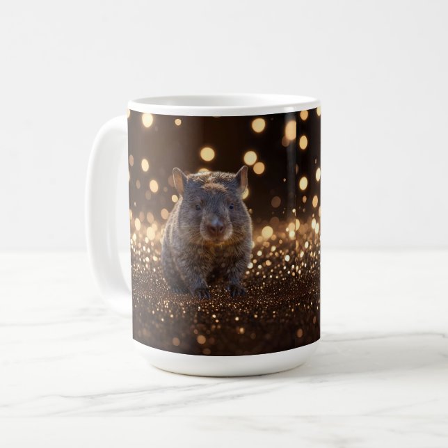 Little Wombat Drömmar, Kaffemugg (Framsida vänster)