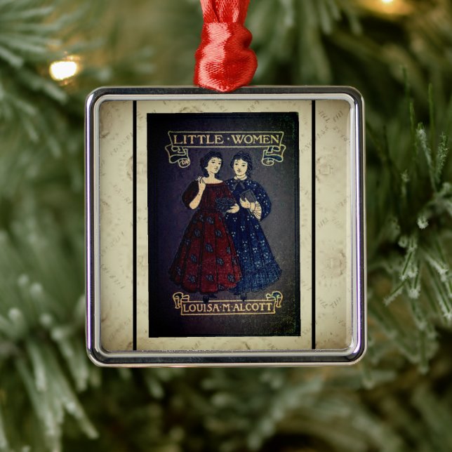 Little Women Bookcover | Ornament Metall (Träd)