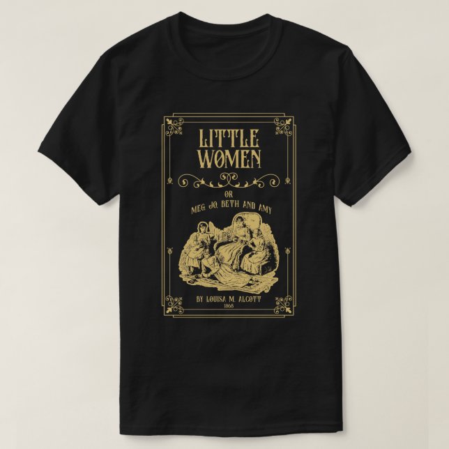 Little Women by Louisa M Alcott med Marc T Shirt (Design framsida)
