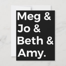 Little Women Characters I