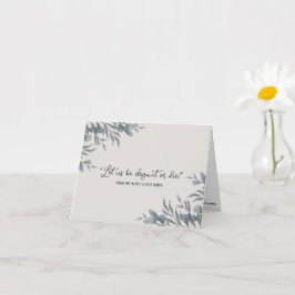 Little Women Inspired Notecard Kort