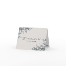 Little Women Inspired Notecard