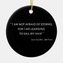Little Women Quote I - Classic Stil