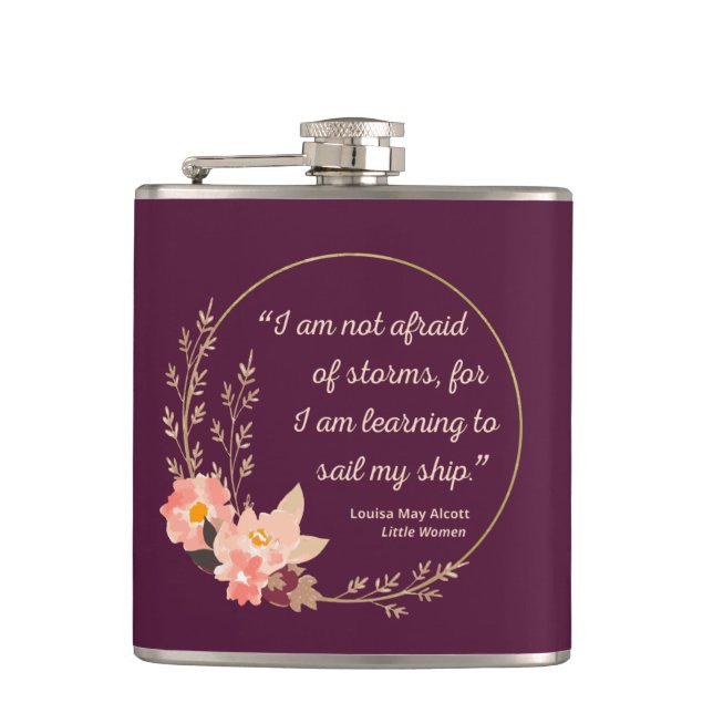 Little Women Quote I - Cute Stil Fickplunta (Framsidan)