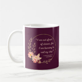 Little Women Quote I - Cute Stil Kaffemugg