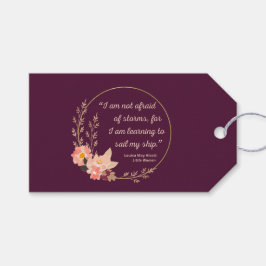 Little Women Quote I - Cute Stil Presentetikett