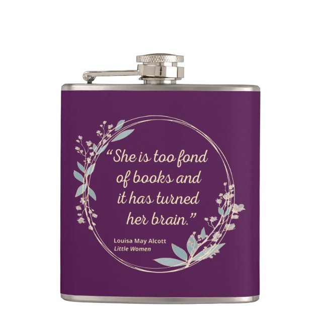 Little Women Quote II - Cute Stil Fickplunta (Framsidan)
