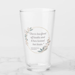 Little Women Quote II - Cute Stil Glaskopp
