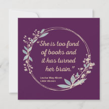 Little Women Quote II - Cute Stil