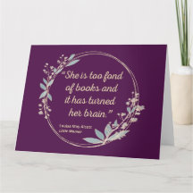Little Women Quote II - Cute Stil