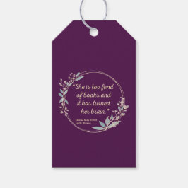 Little Women Quote II - Cute Stil Presentetikett