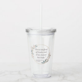 Little Women Quote II - Cute Stil Take Away Mugg