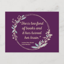 Little Women Quote II - Cute Stil