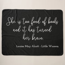 Little Women Quote II - Handwriter Stil