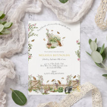 Little Wonders | Vår Garden Baby Shower
