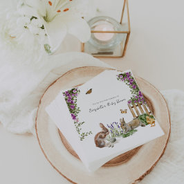 Little Wonders | Vår Garden Baby Shower Pappersservett