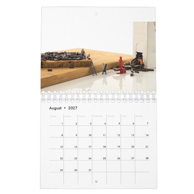 Little world calandar 2 kalender (Aug 2027)