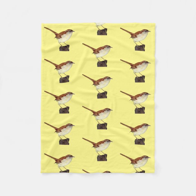 Little Wren Fleecefilt (Framsidan)