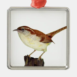 Little Wren Julgransprydnad Metall