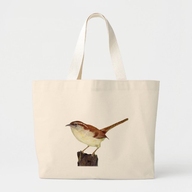 Little Wren Jumbo Tygkasse (Framsidan)