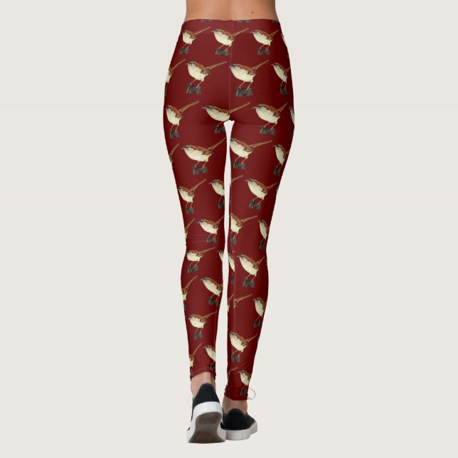 Little Wren Leggings (Baksida)