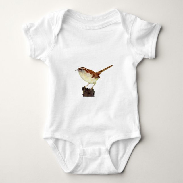 Little Wren T Shirt (Framsida)