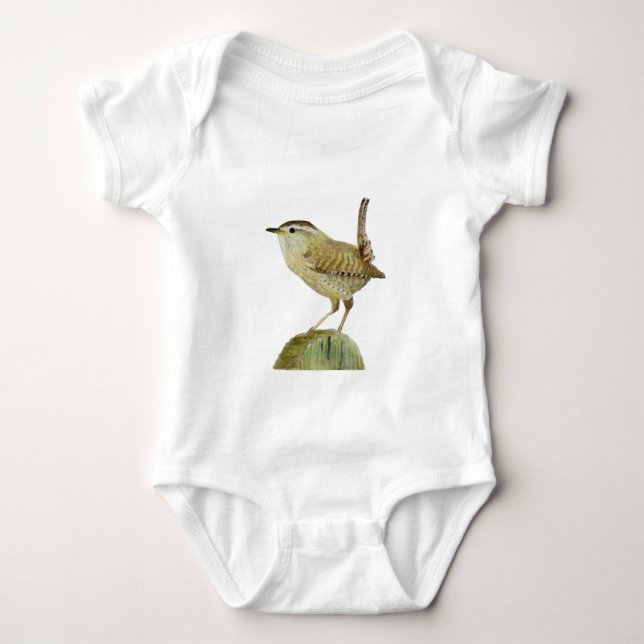 Little Wren T Shirt (Framsida)