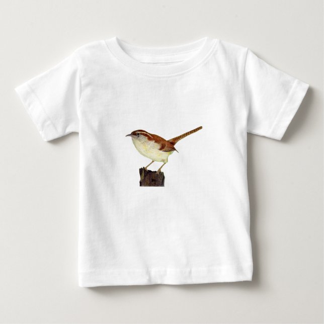 Little Wren T Shirt (Framsida)