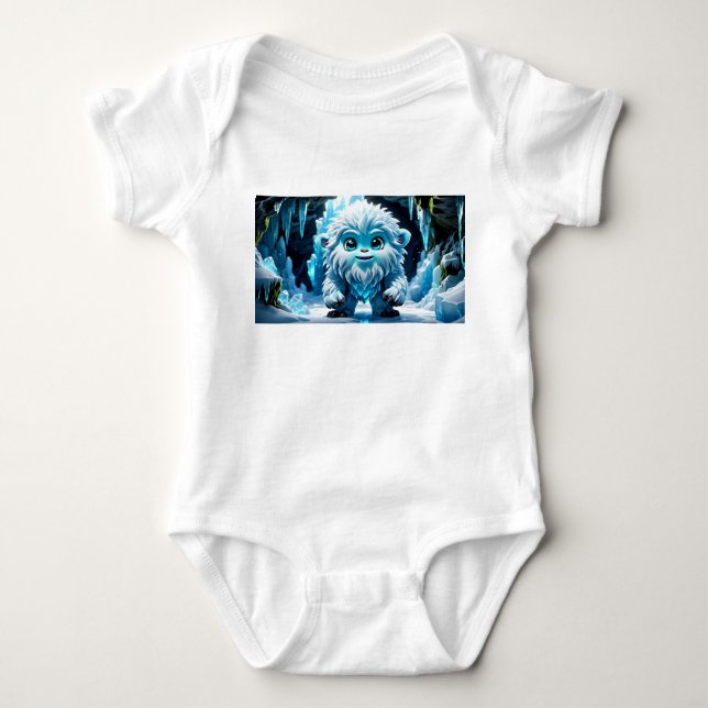 Little Yeti T Shirt (Framsida)