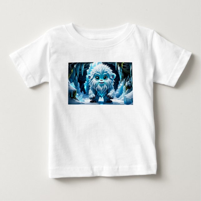 Little Yeti T Shirt (Framsida)