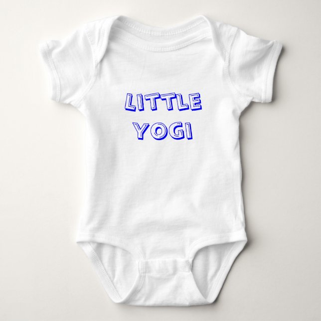 Little Yogi - Baby Yoga Clothes (organic) Tee (Framsida)