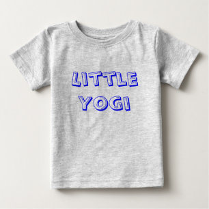 Little Yogi - Baby Yoga-kläder Tee Shirt