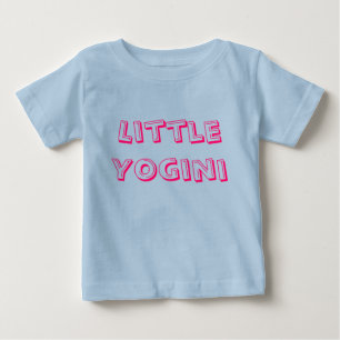Little Yogini - Baby Yoga-kläder Tee Shirt