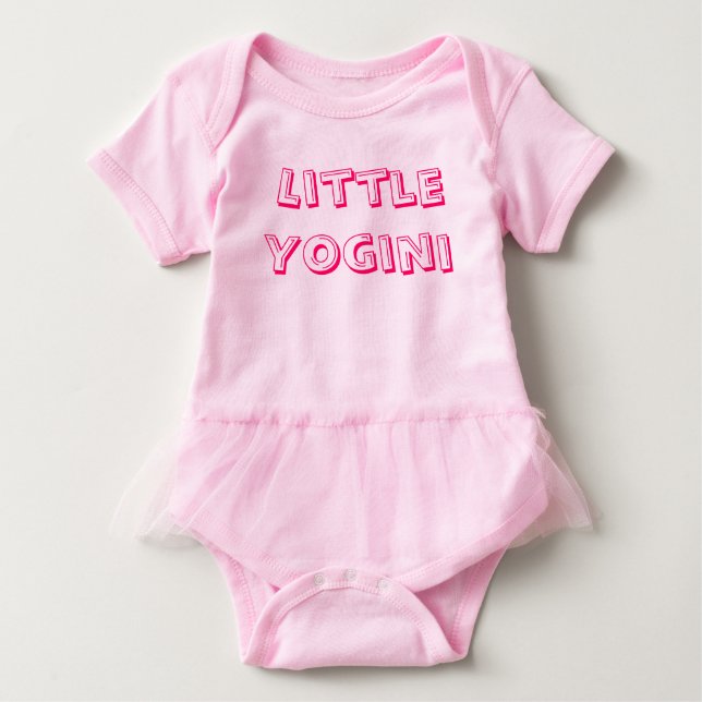 Little Yogini - Baby Yoga-kläder Tröja (Framsida)