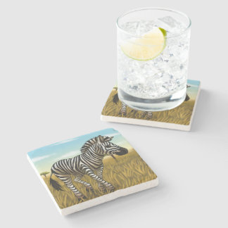 Little Zebra stone coaster Stenunderlägg