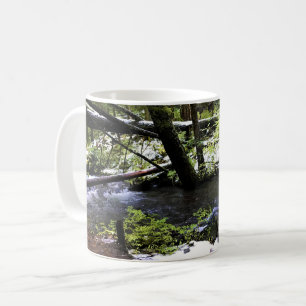 Little Zigzag River, Oregon Kaffemugg