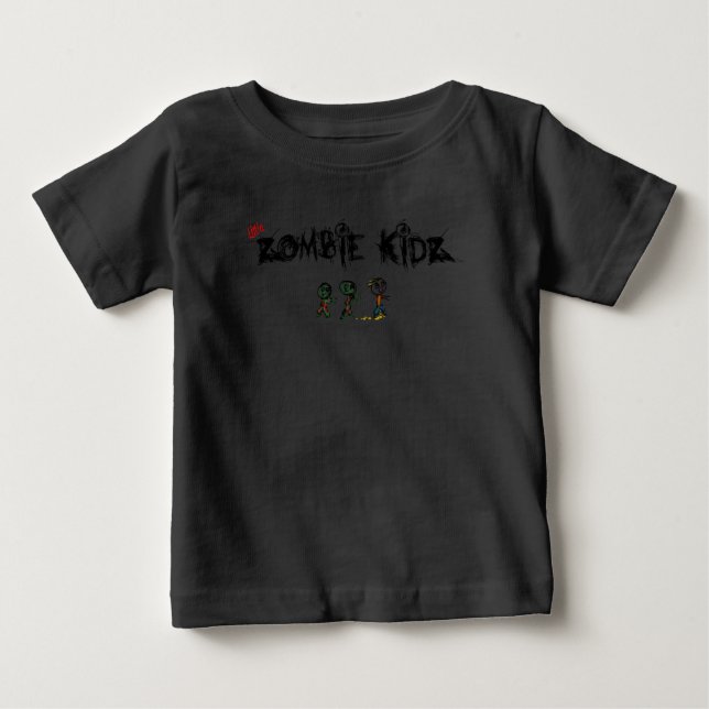 Little Zombie Kidz Tee Shirt (Framsida)