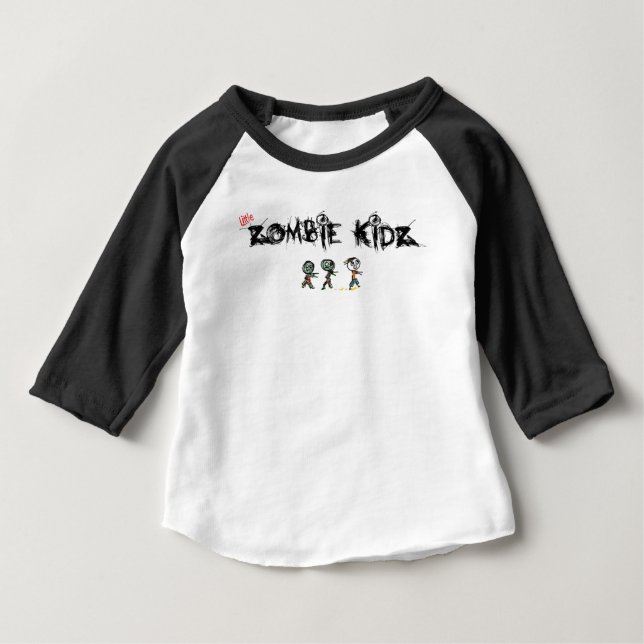 Little Zombie Kidz Tee Shirt (Framsida)