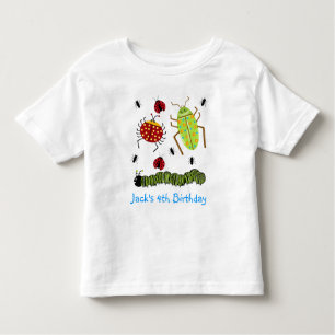 Littlebeane buggar den insektra nyckelpigamyran t-shirt