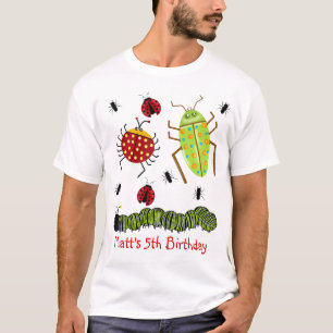 Littlebeane buggar den insektra nyckelpigamyran t shirt
