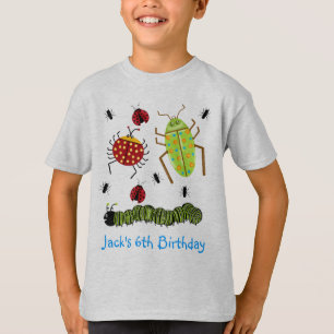 Littlebeane buggar den insektra nyckelpigamyran tee shirt