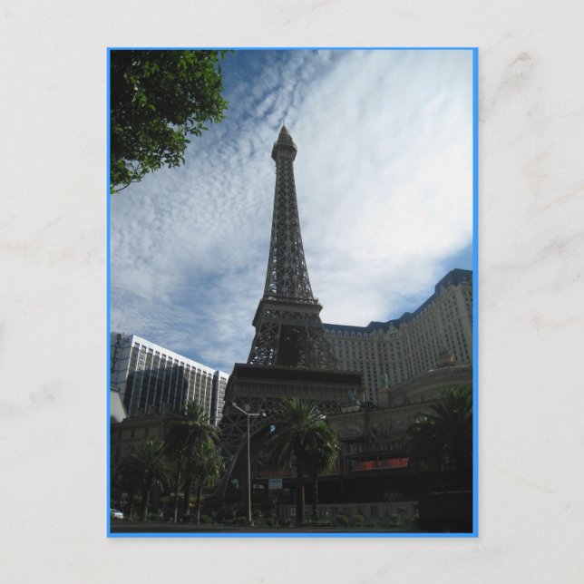 LittleEiffel Vykort (Framsida)